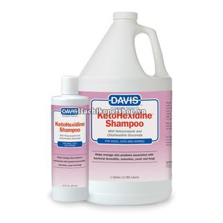 DẦU TẮM TRỊ VIÊM DA DAVIS KETOHEXIDINE SHAMPOO