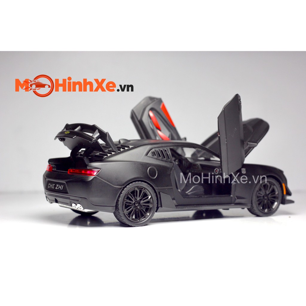 MÔ HÌNH XE CHEVROLET CAMARO ZL1 1LE 1:24 CHEZHI