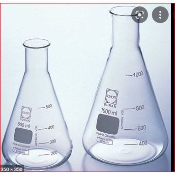 Bình tam giác Duran, erlen 1000-2000ml