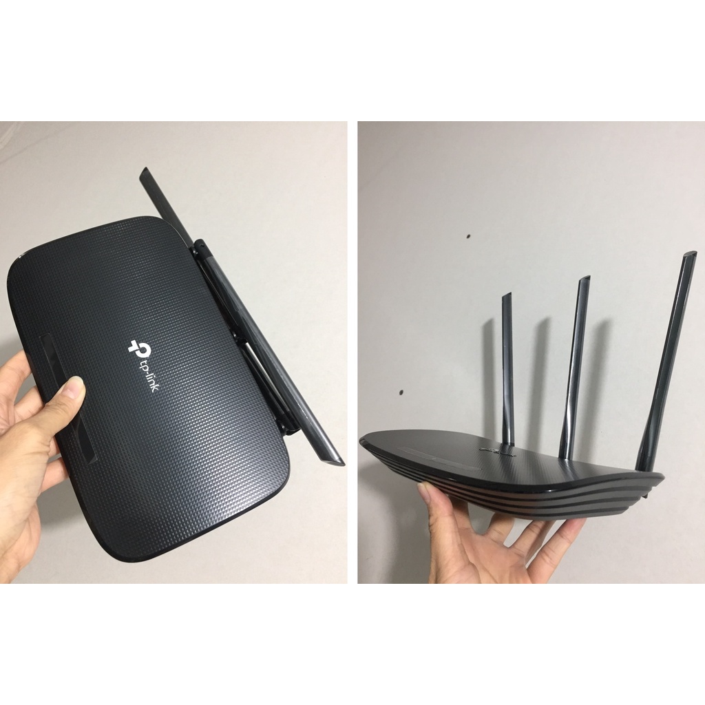 Router Wifi 450Mbps chế độ 3 trong 1 5 cổng mạng tp-link TL-WR940N