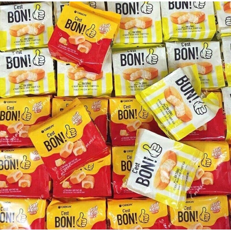 Bánh ăn sáng Orion Cest Bon