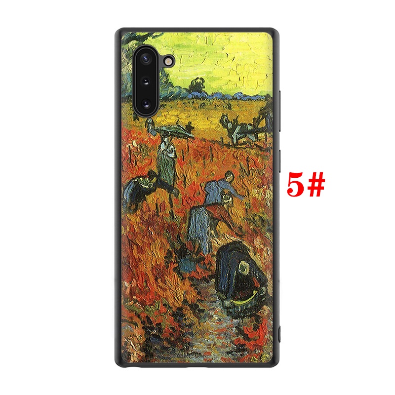 Ốp điện thoại silicone TPU mềm hình tranh Van Gogh cho Samsung S9 Plus S10E S10 Lite Plus