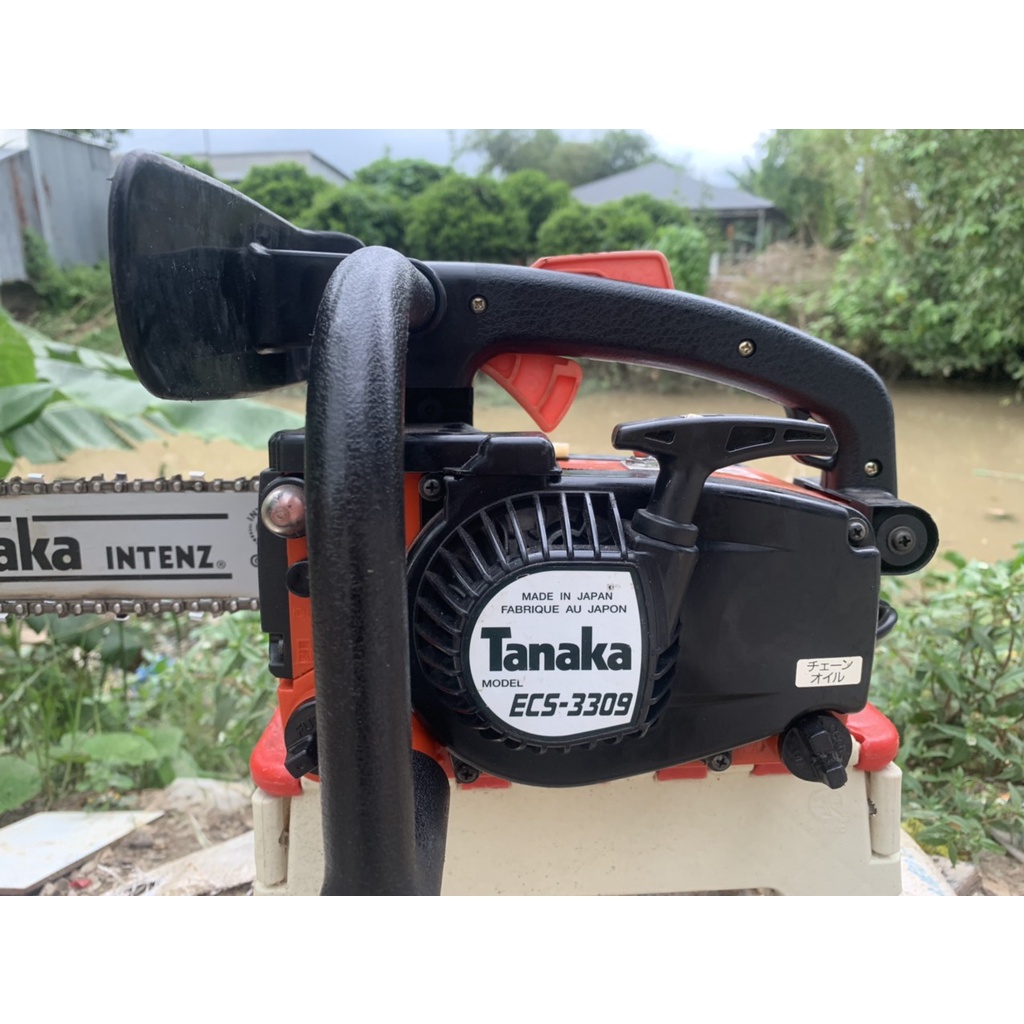 Máy cưa xích tanaka nhật bãi ECS 3309