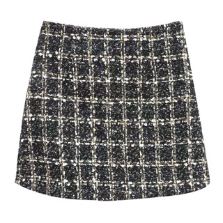 [order] Chân váy chữ A chất dạ tweed
