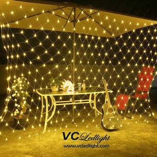 ĐÈN LED LƯỚI TRANG TRÍ ĐỦ SIZE, ĐỦ MÀU