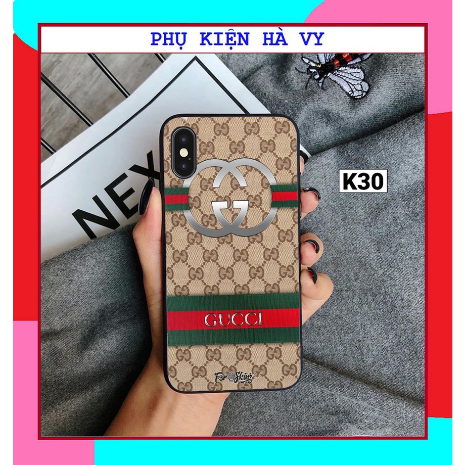 Ốp lưng gucci nhám viền đen 5/5s/6/6plus/6s/6splus/7/7plus/8/8plus/x/xr/xs/11/12/pro/max/plus/promax | BigBuy360 - bigbuy360.vn