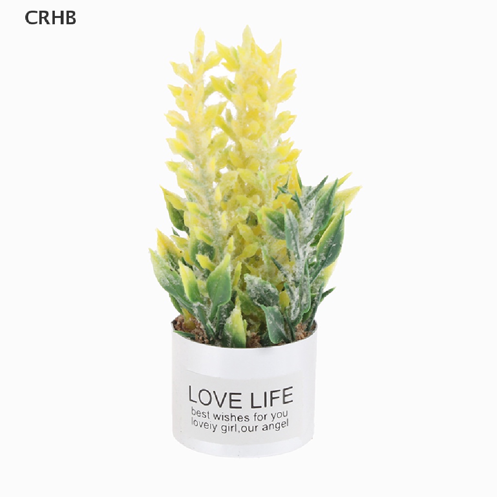 Chậu Hoa Oải Hương Mini Bằng Sắt Tỉ Lệ 1: 12 Trang Trí Nhà Búp Bê Mới