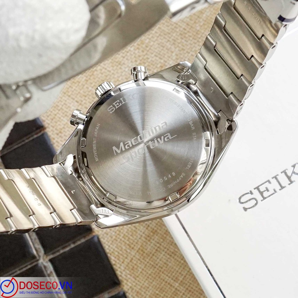 Đồng hồ nam Seiko Solar Chronograp SSC771P1