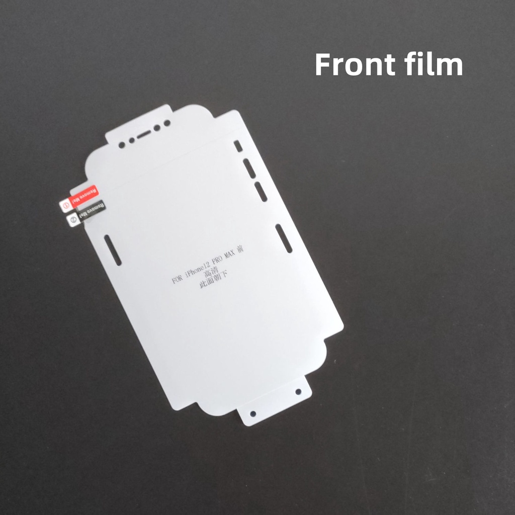 Miếng Dán Hydrogel Mềm Bảo Vệ Màn Hình Trước Và Sau Cho iPhone 11 12 13 Pro XS Max X XS XR 6S 6 7 8 Plus 12 13 Mini 360