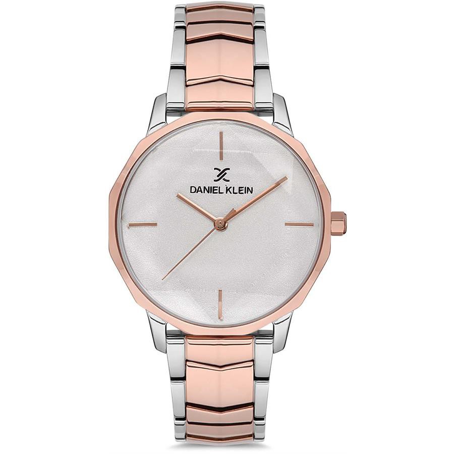 Đồng hồ Nữ Daniel Klein Elegant Muse Sliver Rose DK5555 - Lyz watch