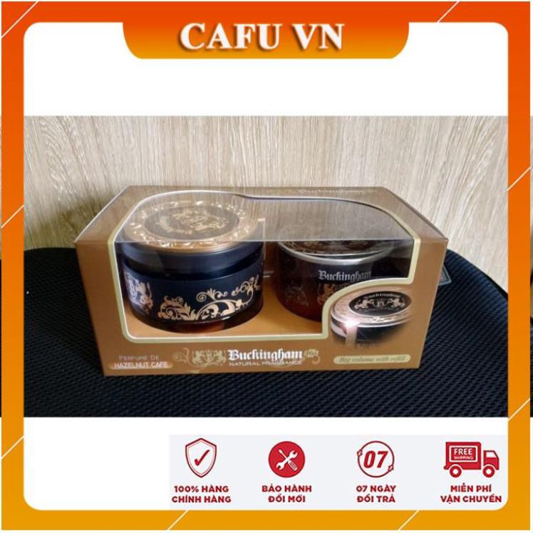 Nước hoa ô tô Buckingham nước hoa cao cấp nhập khẩu từ Hàn Quốc - CAFU VN