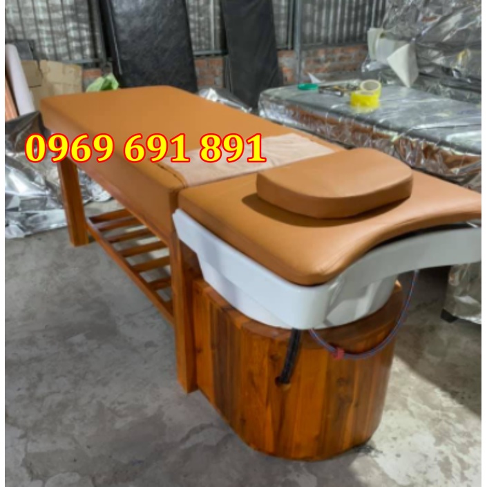 Giường gội đầu 2in1 - Hàng sẵn, Đủ Mẫu, Giá Tốt