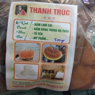 Linh chi Vietnam sấy khô 600k/500gr