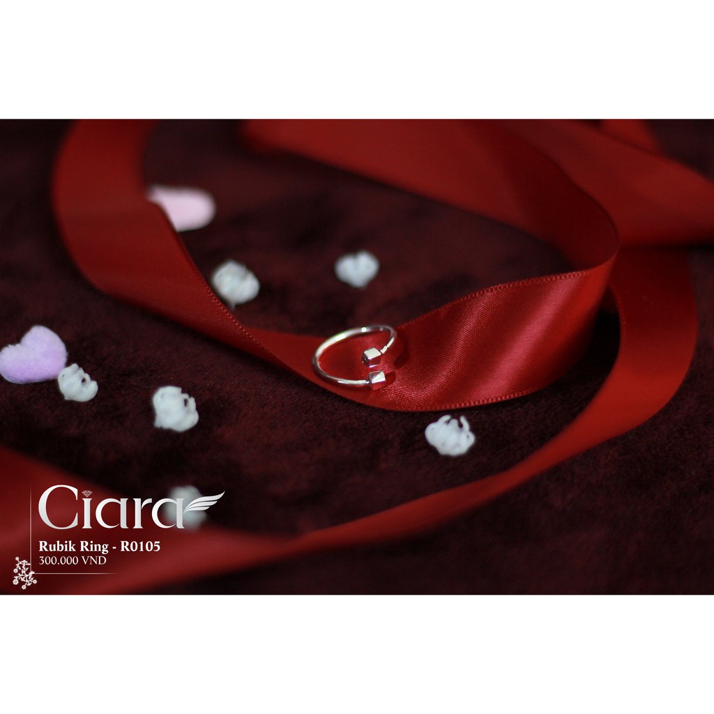 Nhẫn Bạc 925 basic sang trọng freesize