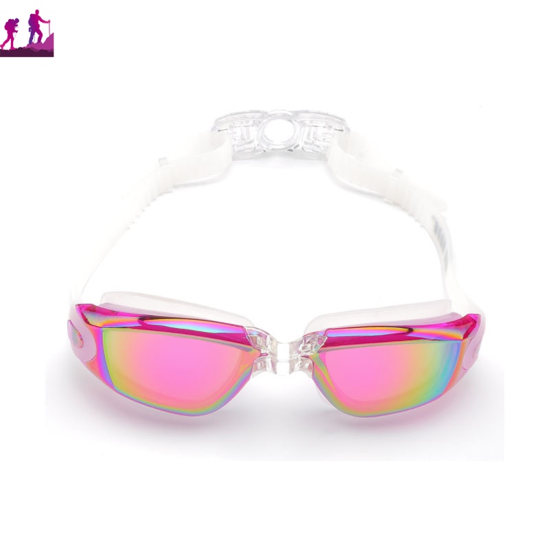 Kính Bơi Silicone Chống Sương Mù/Tia UV Chuyên Nghiệp Cho Nam Và Nữ