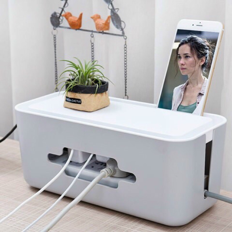 Hộp để ổ điện an toàn tiện dụng.