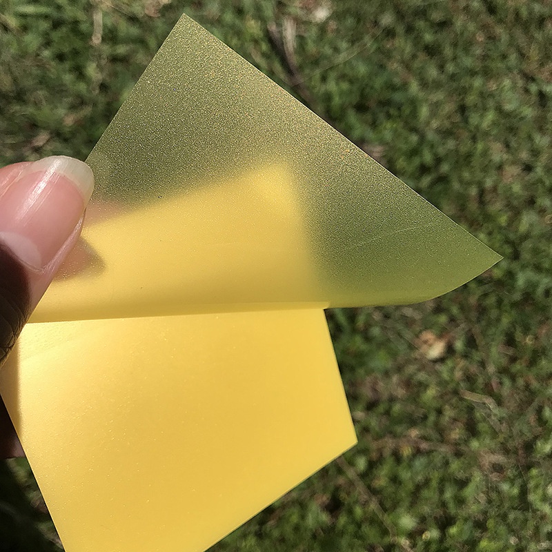 50 Giấy Ghi Chú Trong Suốt Nhiều Màu Sáng Tạo Tiện Dụng