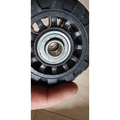 Bánh xe 2 bạc đạn