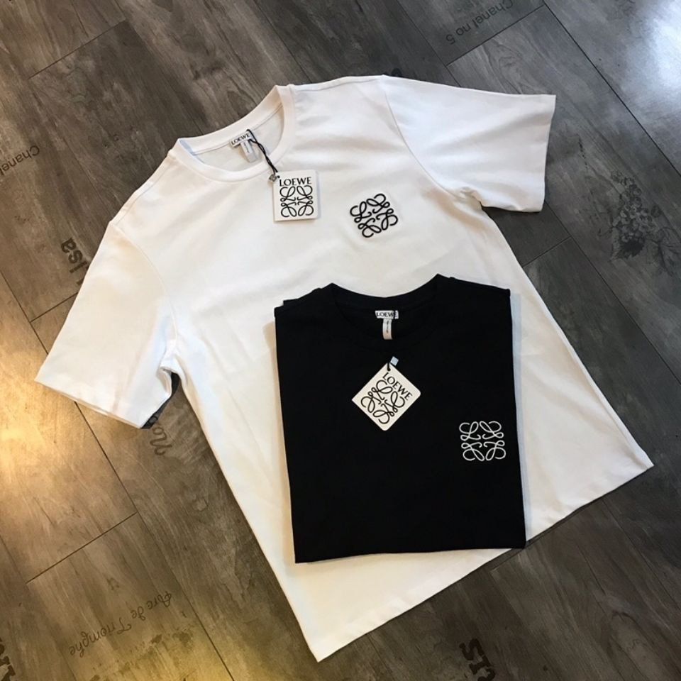 Áo Thun NgắN Tay 100% Cotton Đơn GiảN Cho CặP Đôi