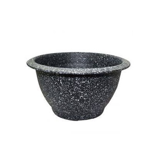 Chậu nhựa giả đá T28 kt 27x14cm