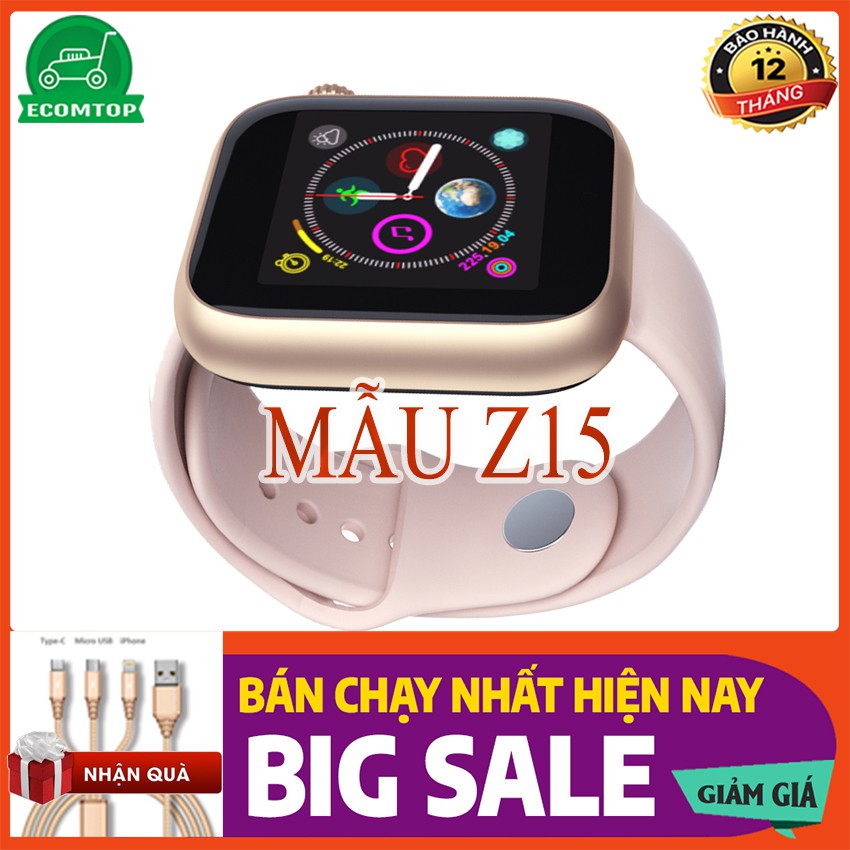 màn hình cảm ứng cho người lớn trẻ em, tính năng nghe gọi 2 chiều chống nước