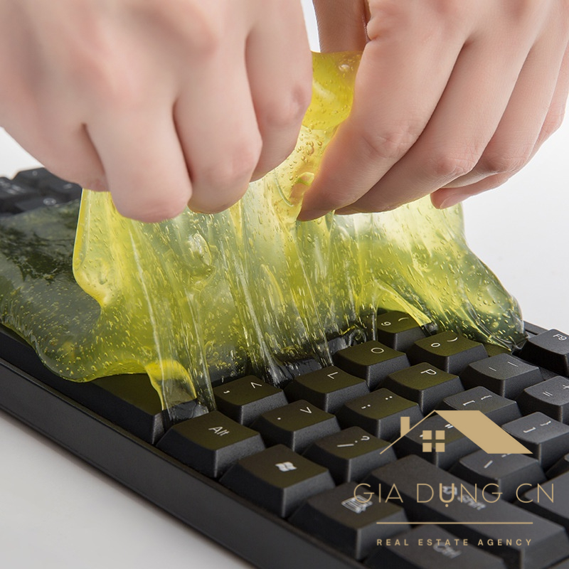 Gel Vệ Sinh Đa Năng, Gel Silicon Vệ Sinh Bàn Phím Lau Bụi Xe Ô Tô Tái Sử Dụng Lâu Dài CN17