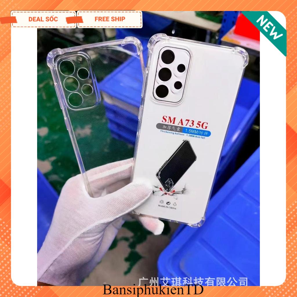 Ốp Trong 4 Cạnh Samsung A03 , A13 , A23 , A33 , A53 , A73 chống sốc 4 cạnh