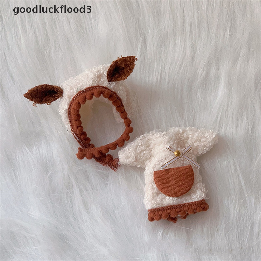 Bộ Quần Áo Thời Trang Cho Búp Bê 16Cm Tỉ Lệ 1 / 8