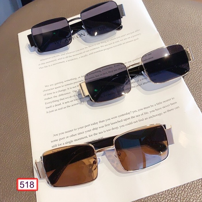 [Mã FARSSTGRE giảm 5K đơn bất kỳ] MẮT KÍNH THỜI TRANG SIÊU CẤP HOT TREND 3113 518 FORM VUÔNG HÀN QUỐC | BigBuy360 - bigbuy360.vn