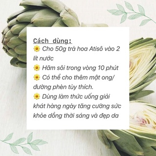 Hoa Atisô Sấy Khô ADALA 200gr