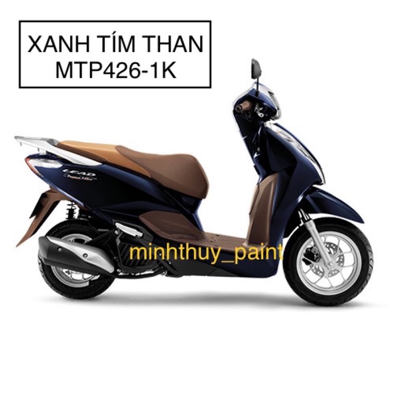 Sơn xe máy Honda Lead màu xanh tím than MTP426-1K
