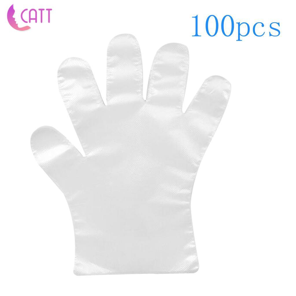 Găng Tay Nhựa PE Dùng Làm Vườn / Lễ Hội Cho Trẻ Em Dùng 1 Lần