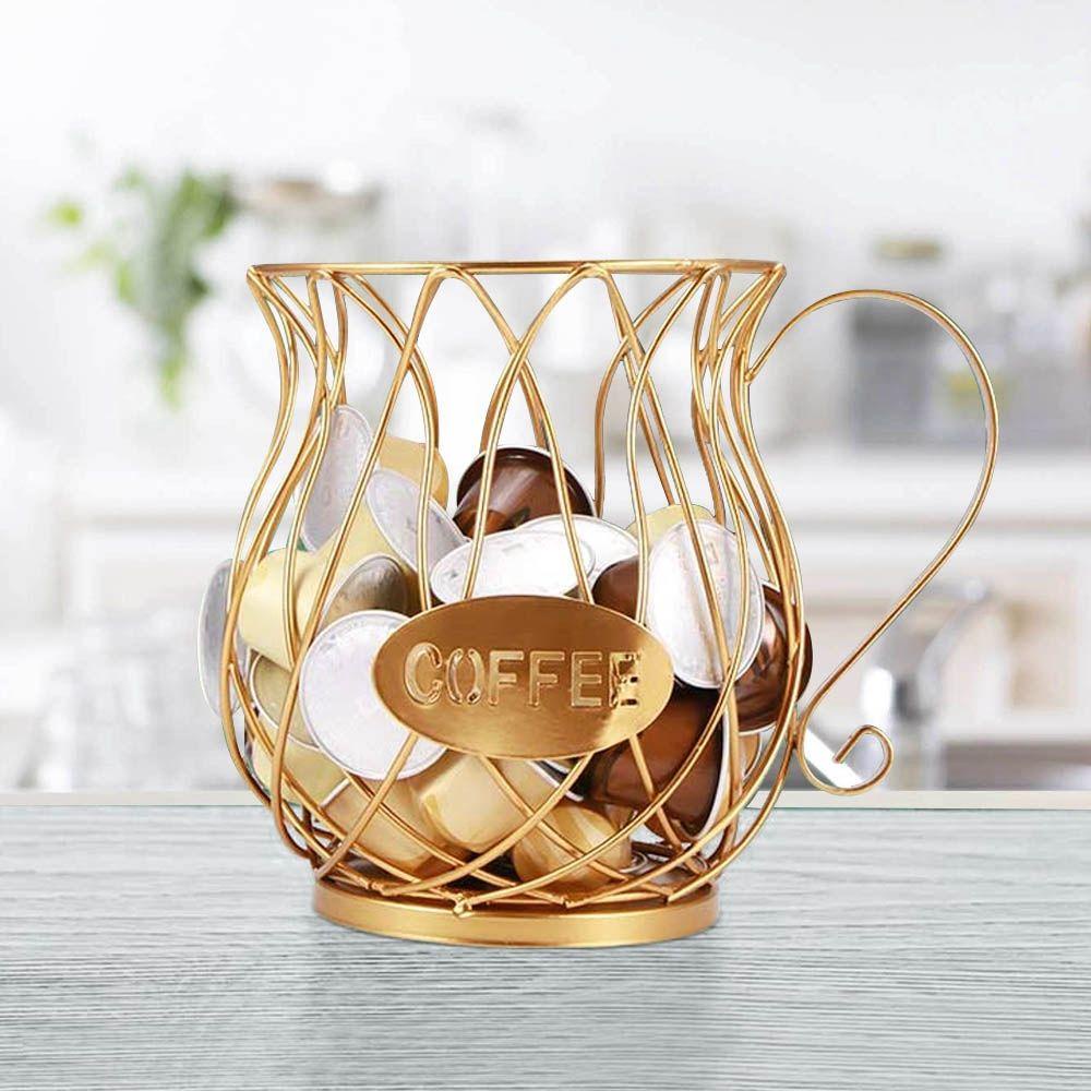 Giá Đỡ Cốc Cà Phê / Kẹo Mạ Điện Sáng Tạo Trang Trí Quán Cà Phê