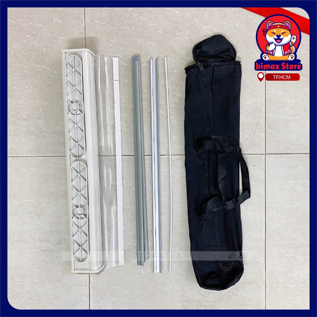 Standee Cuốn Bằng Chất Liệu Nhựa