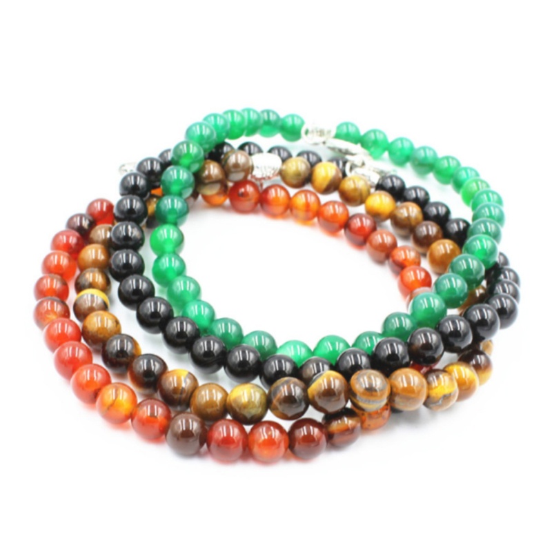 Vòng Tay Chuỗi Hạt Cầu Nguyện Hồi Giáo 33 Hạt Dày 6mm Cho Nam Và Nữ