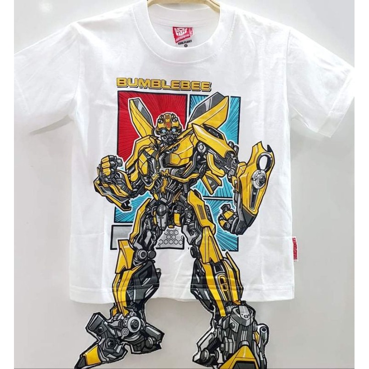 Áo robot Bumblebee chân nổi Thái Lan