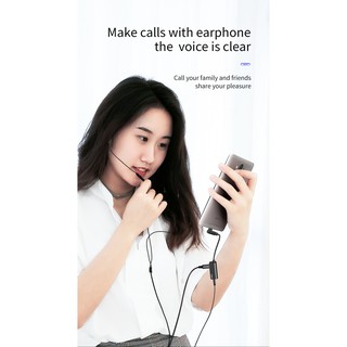 Cáp chuyển Baseus L45 Type-C sang Audio 3.5mm + Type C