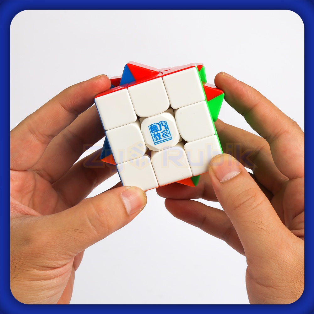 Rubik 3x3 Rs3M 2022 -  Super Rs3M 2022 - Đồ Chơi Trí Tuệ - Khối Lập Phương 3 Tầng Stickerless - Zyo Rubik