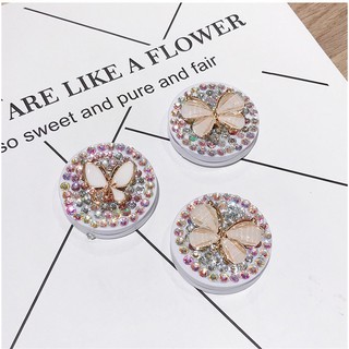 IRING-Giá đỡ điện thoại cầm tay-Mẫu đá+ hoa tiết xinh xắn