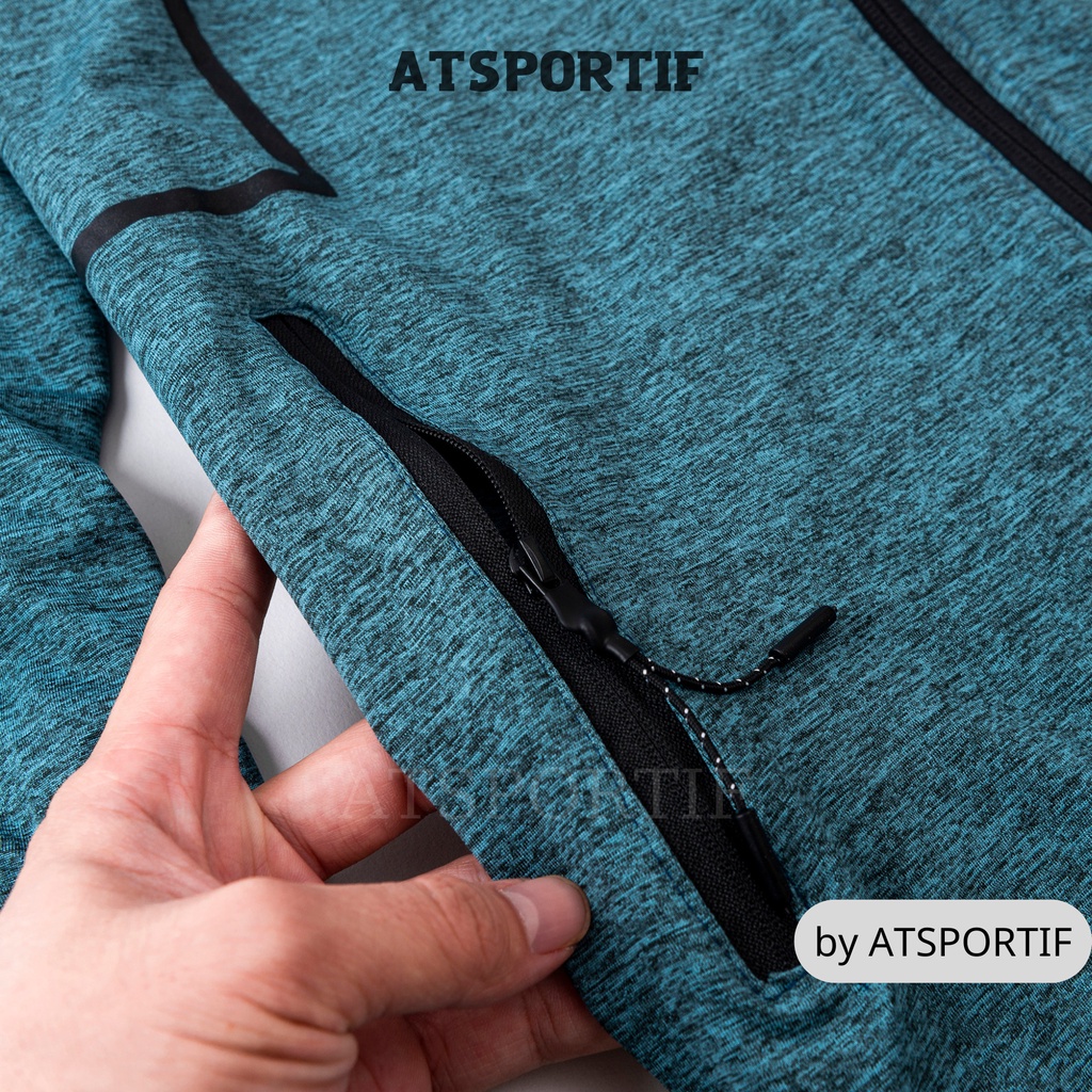 Áo Chống Nắng Nam Vải Sợi Tre ATMAN Chống Tia UV Thoáng Mát, Trẻ Trung, Thời Trang