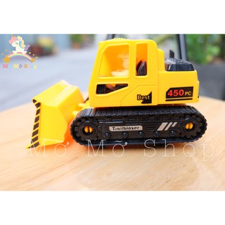 Xe Chạy Trớn Xúc Cát Cho Bé [Đồ Chơi Nhựa]