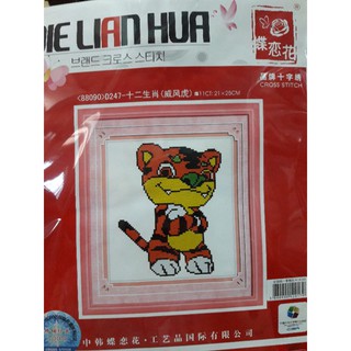Tranh chữ thập con giáp