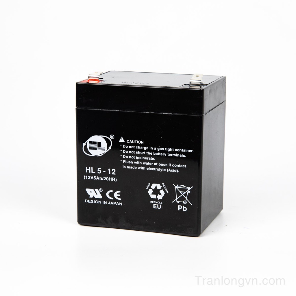 Ắc quy HL5-12; ắc quy 12v-5ah; ắc quy bộ lưu điện; ắc quy cho ups; ắc quy lưu điện cửa cuốn; ắc quy thang máy