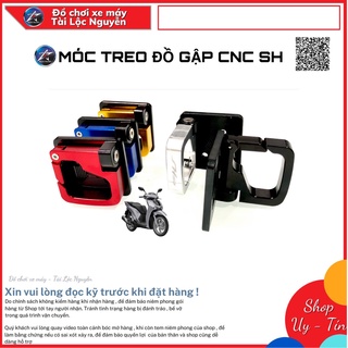 MÓC TREO ĐỒ VUÔNG THỜI TRANG GẮN SH Ý VÀ SHVN