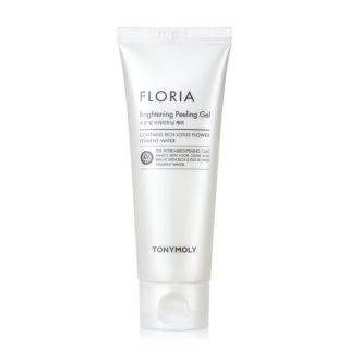 Tẩy da chết là sáng da Floria