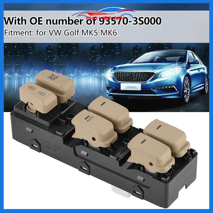 Công tắc nâng hạ kính tổng Sonata 2011-2014 mã 93570-3S000