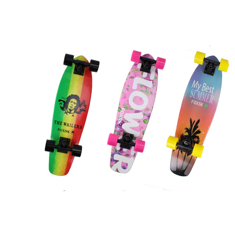 Ván trượt Cruiser Board năng động cho thanh thiếu niên 07