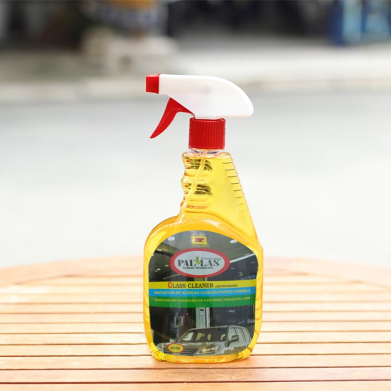 Dung dịch rửa kính xe Pallas Glass cleaner,nước lau kính,đèn xe hơi,ô tô,xe tải,xe khách,vệ sinh gương,cửa kiếng-P-0551