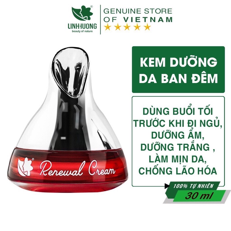 Kem đêm linh_hương (Chính hãng)