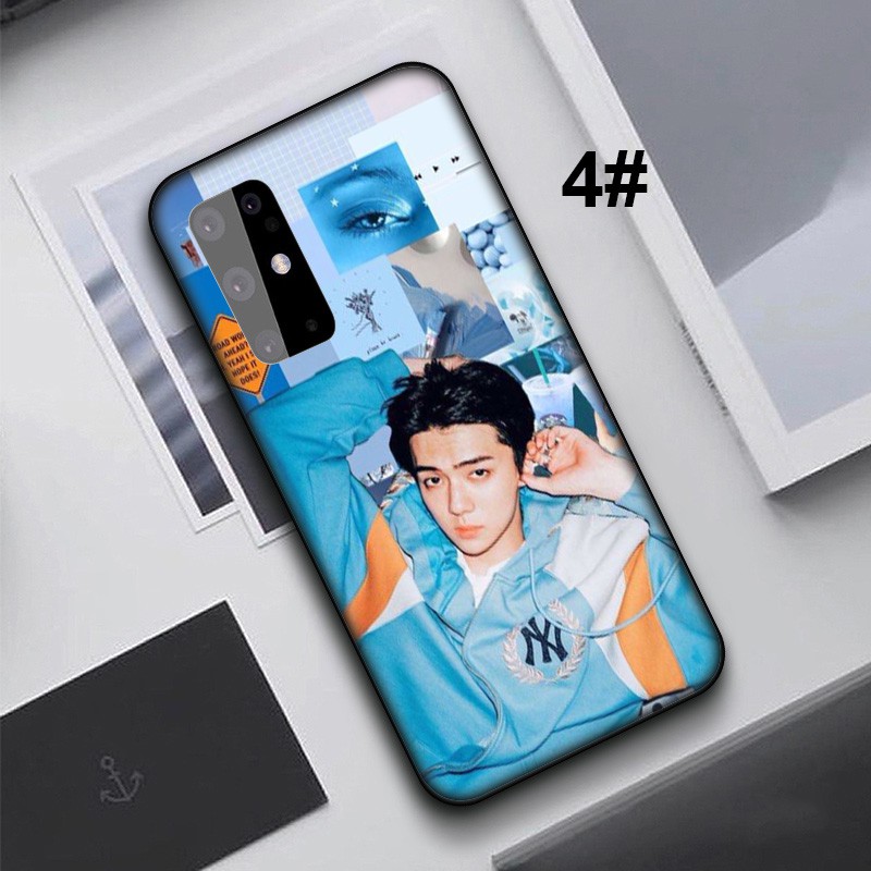 Silicone Ốp Điện Thoại Silicon Mềm Hình Sehun Exo Cho Samsung Galaxy A9 A8 A7 A6 Plus A8 + A6 + 2018 A5 A3 2016 2017 114w